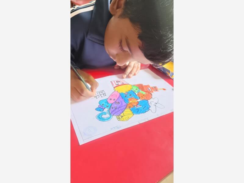 Fostering Creativity Across Grades I to X
