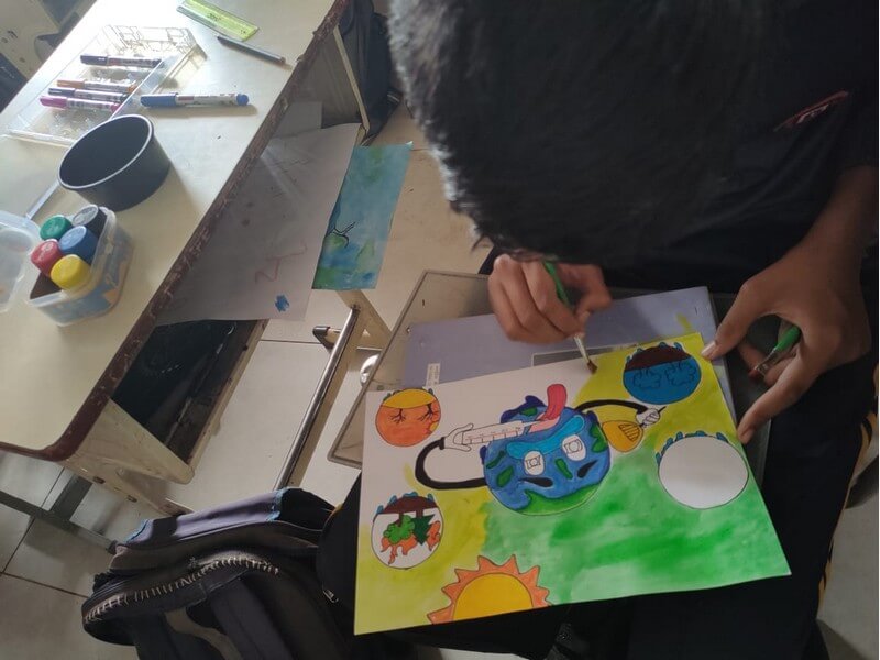 Fostering Creativity Across Grades I to X
