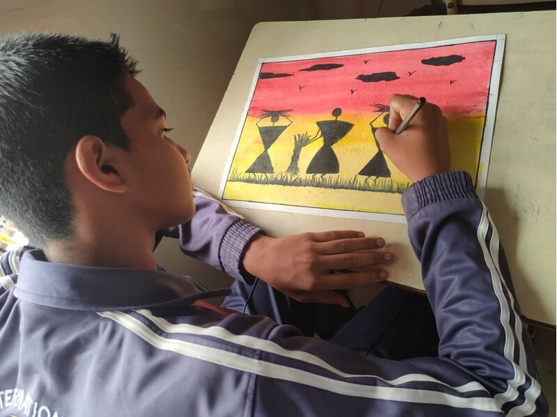 Fostering Creativity Across Grades I to X