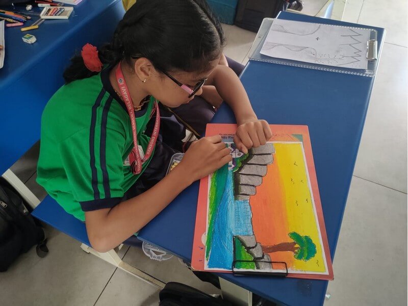 Fostering Creativity Across Grades I to X