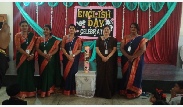 English Day Celebration 2025-26