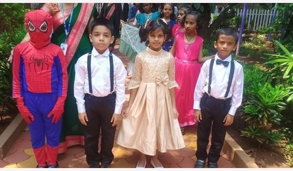 English Day Celebration 2025-26