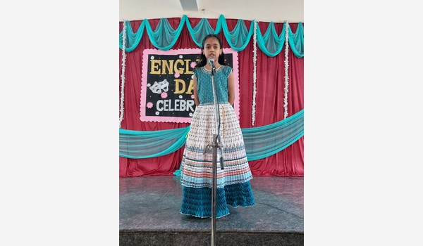 English Day Celebration 2025-26