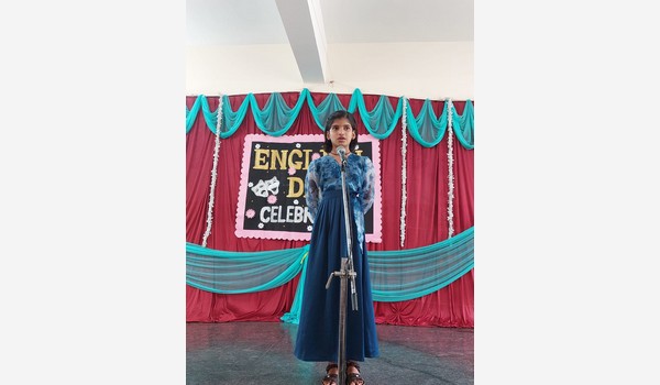 English Day Celebration 2025-26