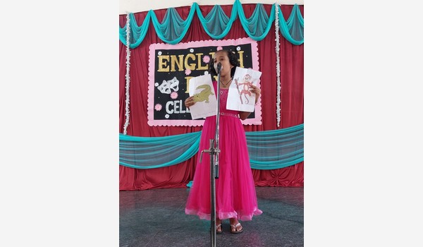 English Day Celebration 2025-26