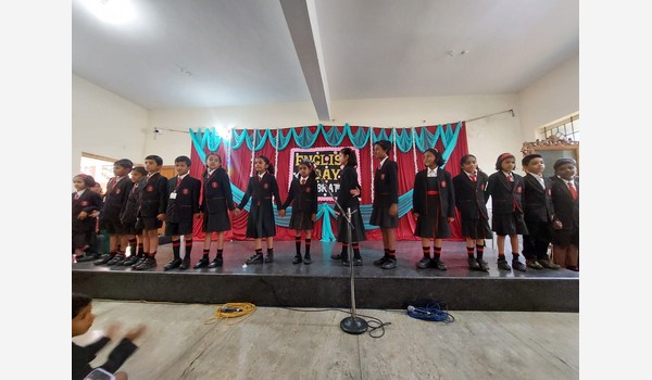 English Day Celebration 2025-26