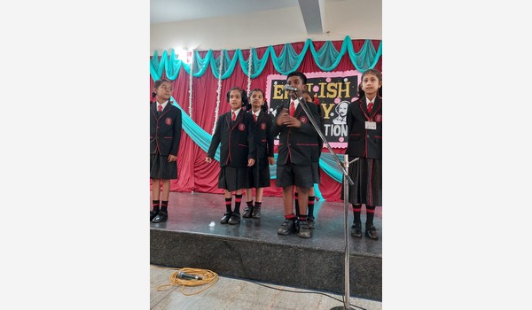 English Day Celebration 2025-26