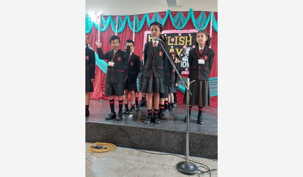English Day Celebration 2025-26