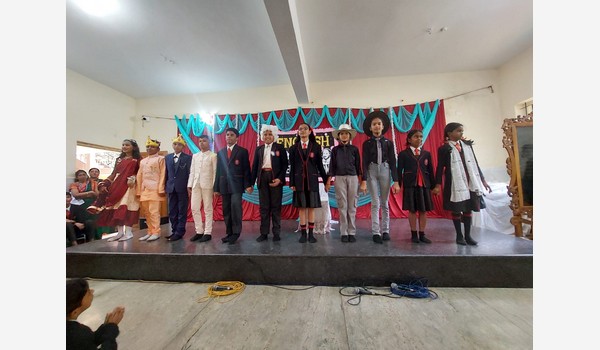 English Day Celebration 2025-26