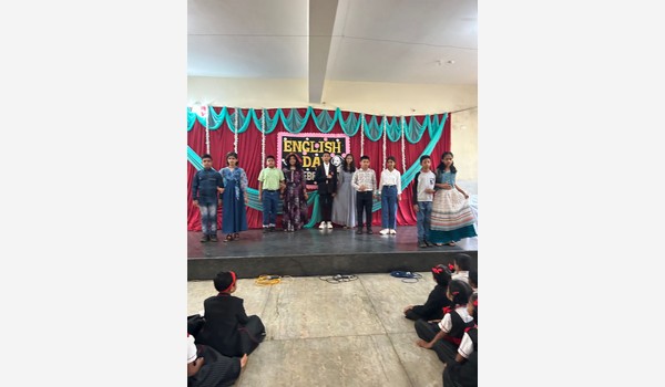 English Day Celebration 2025-26