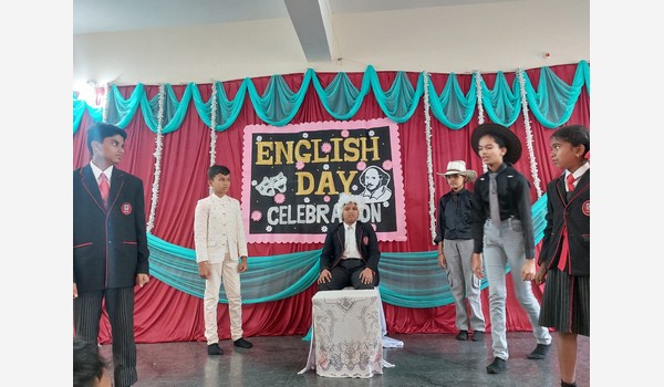 English Day Celebration 2025-26