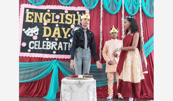 English Day Celebration 2025-26