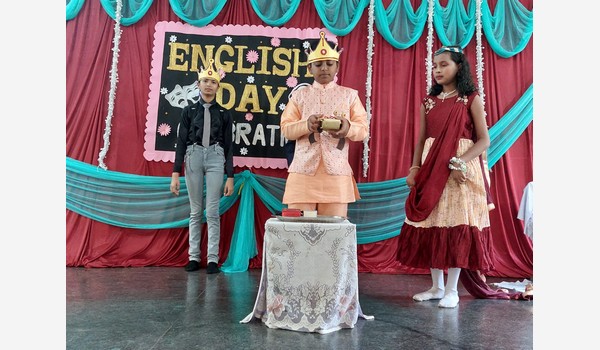 English Day Celebration 2025-26