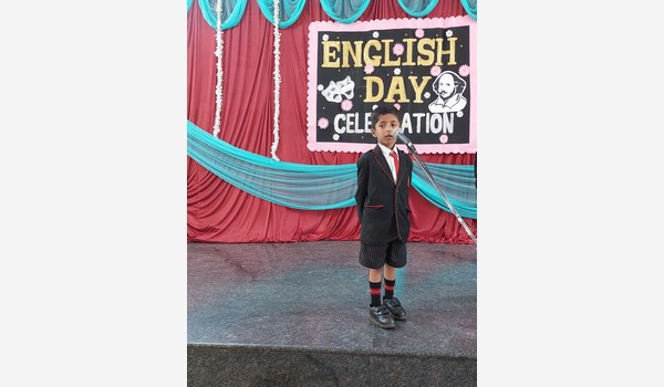 English Day Celebration 2025-26