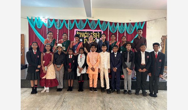English Day Celebration 2025-26