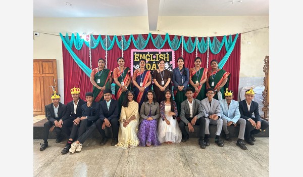 English Day Celebration 2025-26