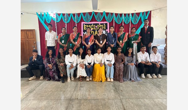 English Day Celebration 2025-26
