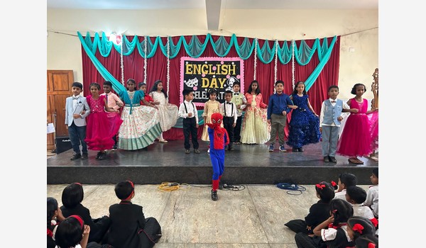 English Day Celebration 2025-26