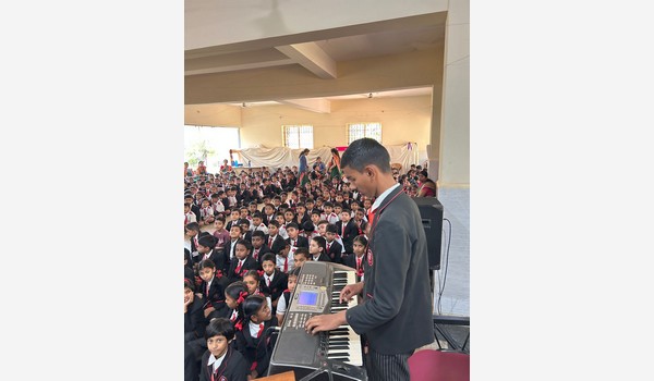 English Day Celebration 2025-26