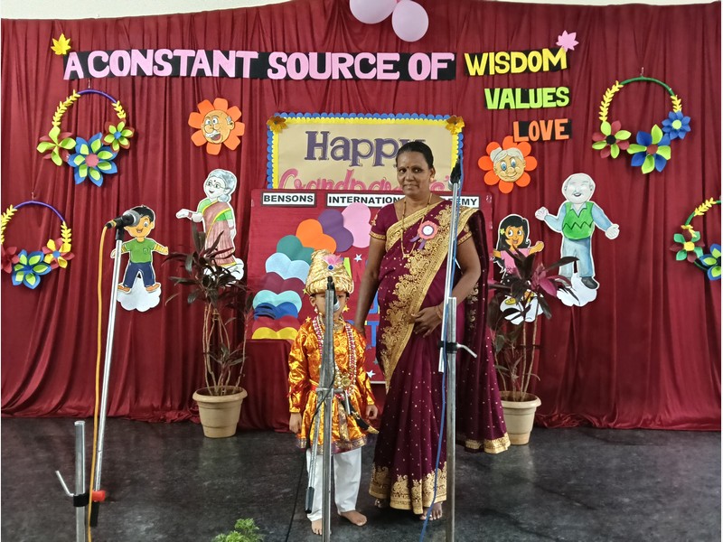 Grandparent Day Celebration