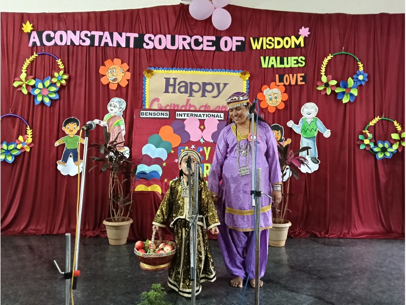 Grandparent Day Celebration