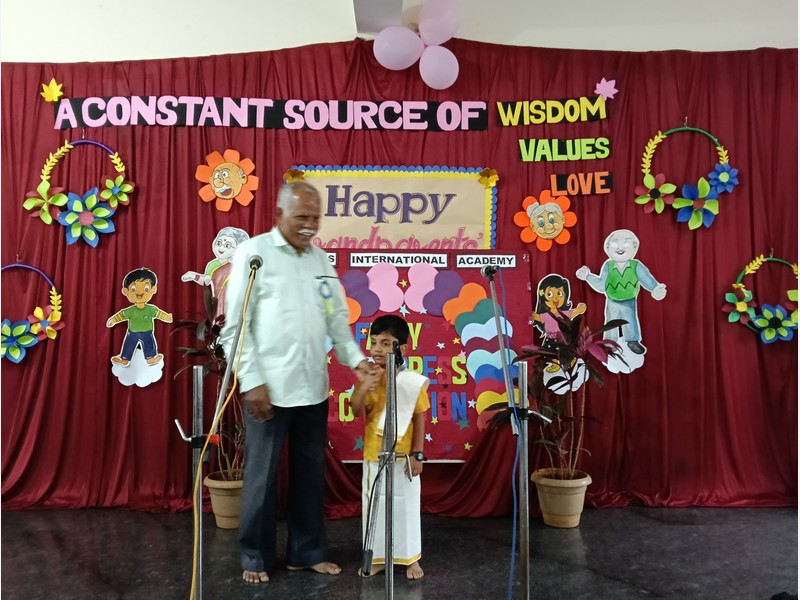Grandparent Day Celebration