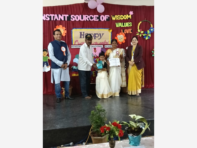 Grandparent Day Celebration