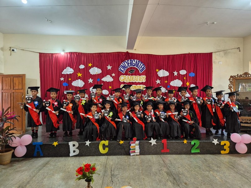 Kindergarten Graduation Day