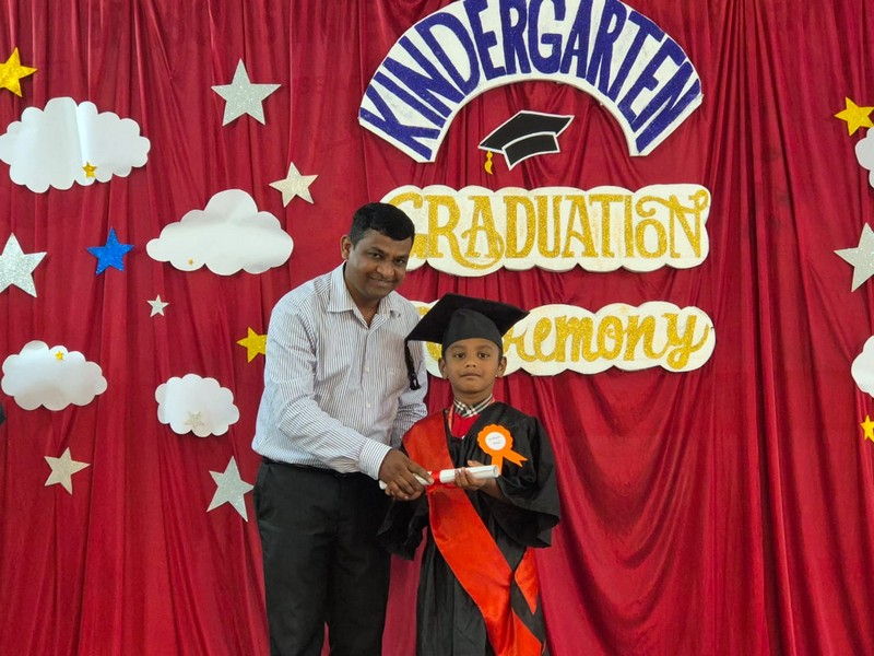 Kindergarten Graduation Day