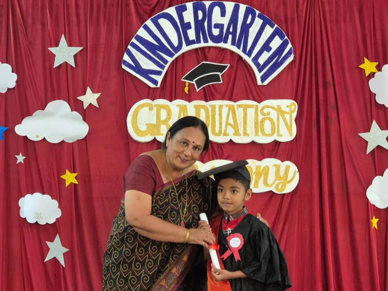 Kindergarten Graduation Day