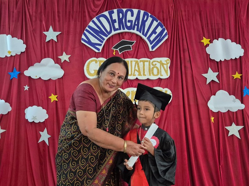Kindergarten Graduation Day