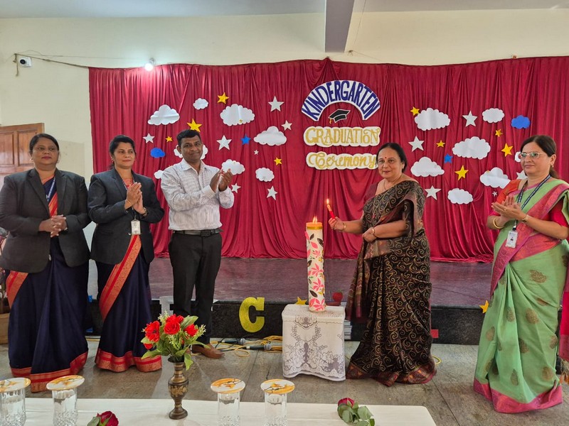 Kindergarten Graduation Day