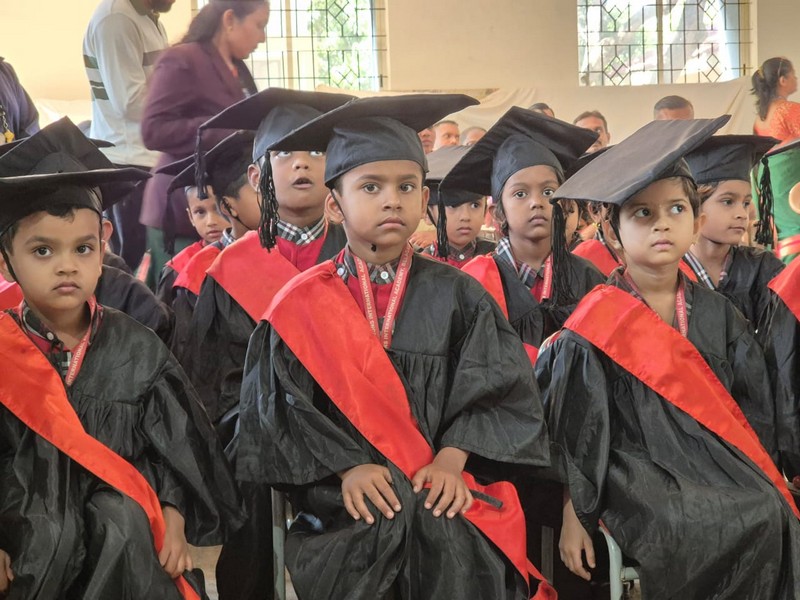 Kindergarten Graduation Day