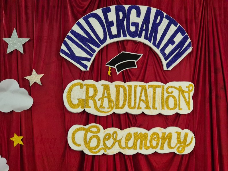Kindergarten Graduation Day