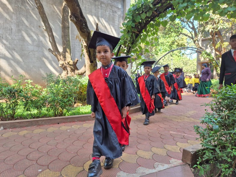 Kindergarten Graduation Day