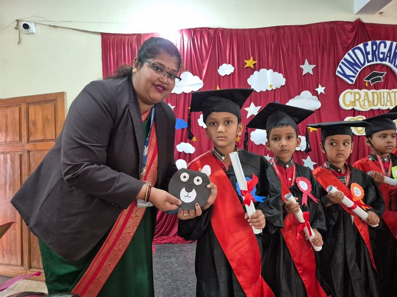 Kindergarten Graduation Day