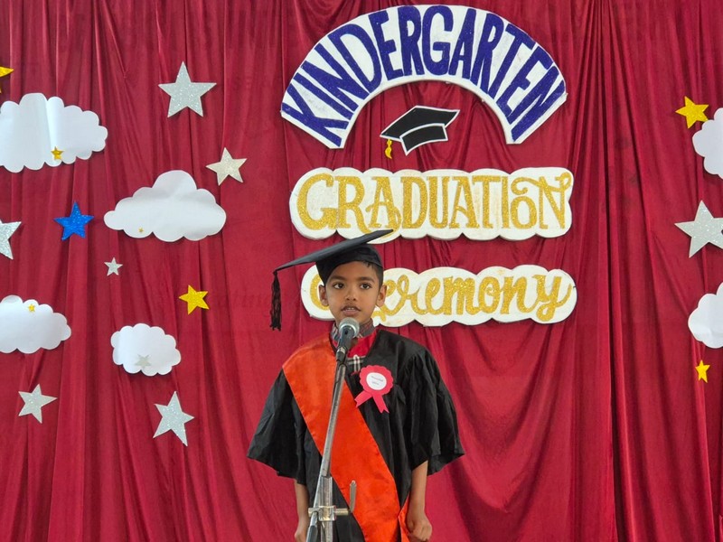 Kindergarten Graduation Day