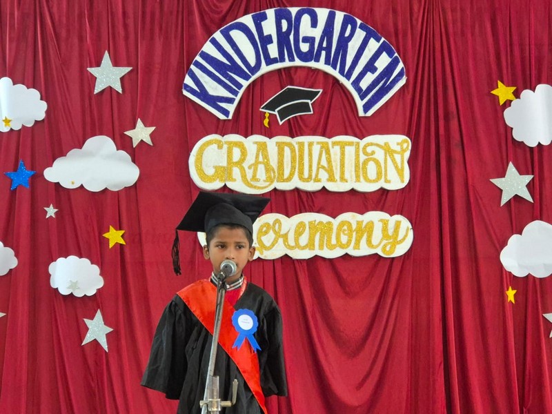 Kindergarten Graduation Day