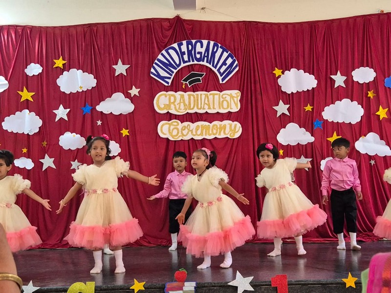 Kindergarten Graduation Day