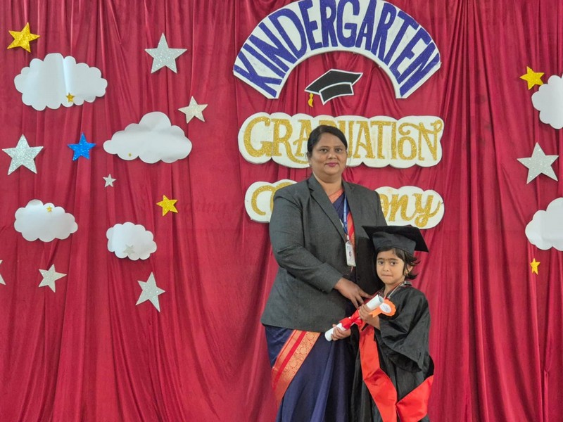 Kindergarten Graduation Day