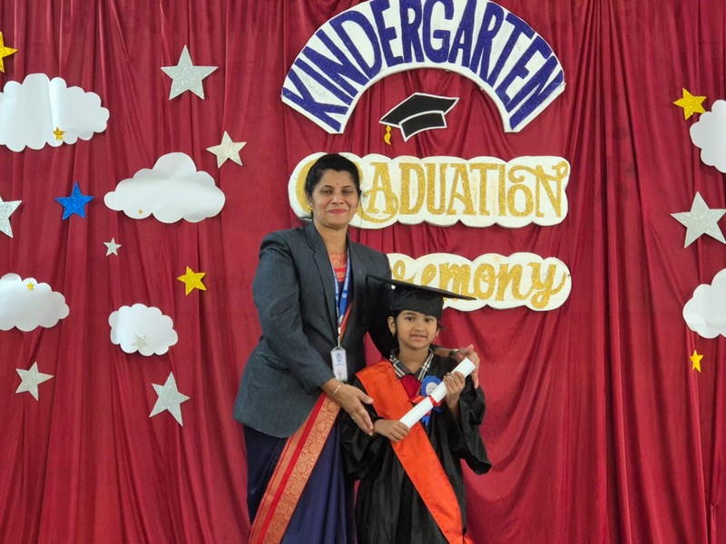 Kindergarten Graduation Day