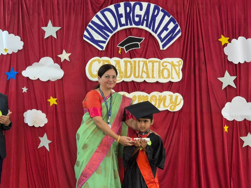 Kindergarten Graduation Day
