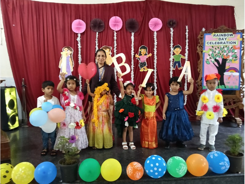 Rainbow day celebration