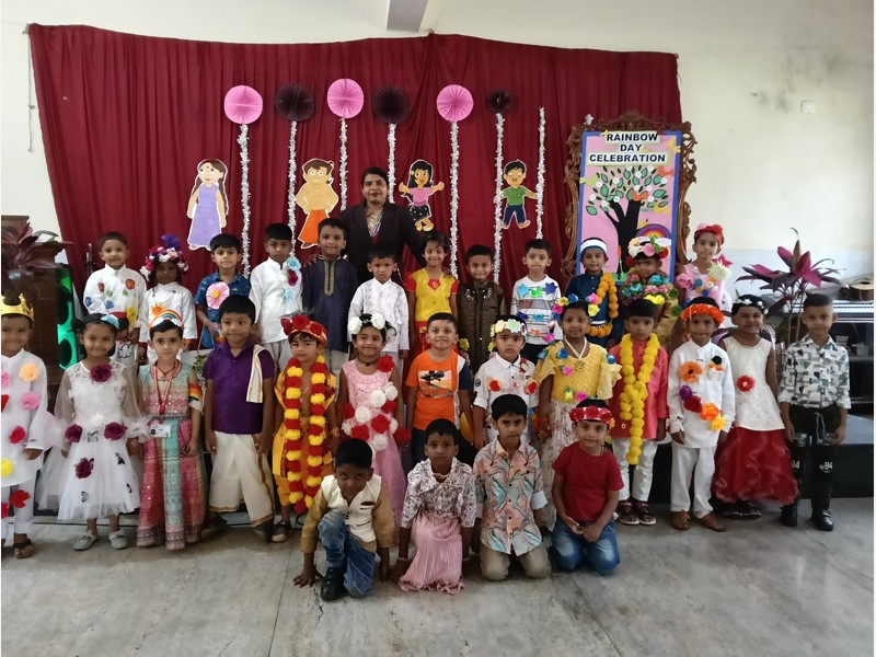 Rainbow day celebration