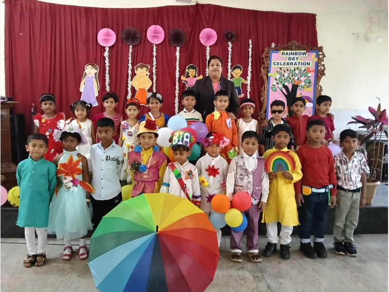 Rainbow day celebration