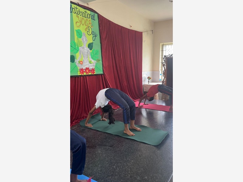 🌿 International Yoga Day Celebration – 21st June 2025 🌿