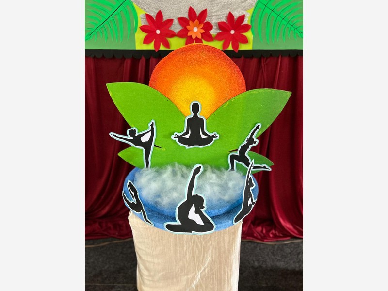 🌿 International Yoga Day Celebration – 21st June 2025 🌿