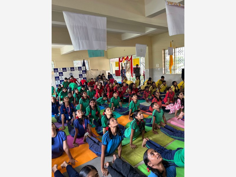 🌿 International Yoga Day Celebration – 21st June 2025 🌿