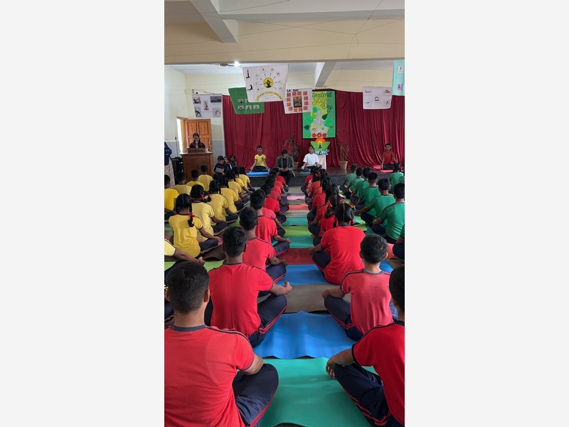 🌿 International Yoga Day Celebration – 21st June 2025 🌿