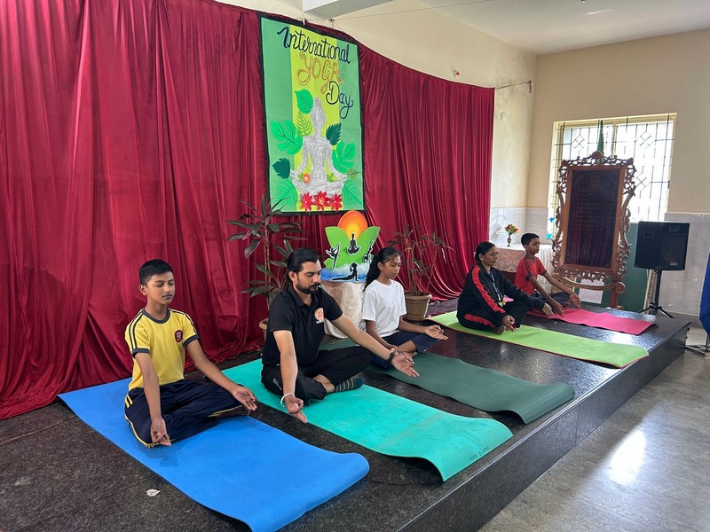 🌿 International Yoga Day Celebration – 21st June 2025 🌿